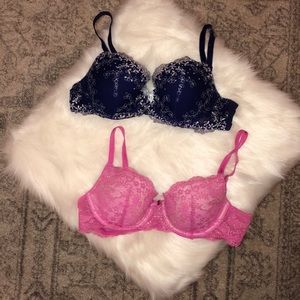 💕Victoria’s Secret Dream Angles Lined Demi Bundle